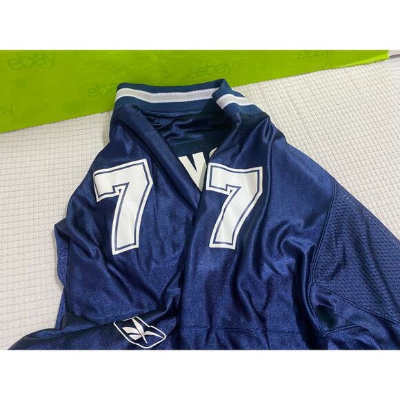 Vintage Rare 2005 DREW HENSON DALLAS COWBOYS #7 QB Reebok XL - Picture 10 of 10